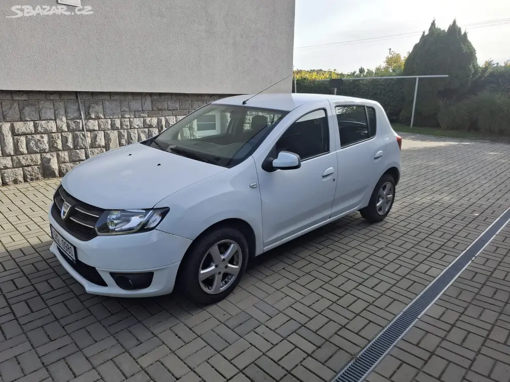 Dacia Sandero 1.2 LPG klima nová STK